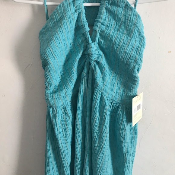 Mara Hoffman Annika Turquoise Dress - Picture 8 of 12